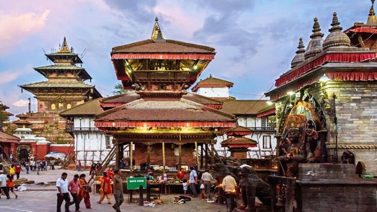 Kathmandu-Nepal, India